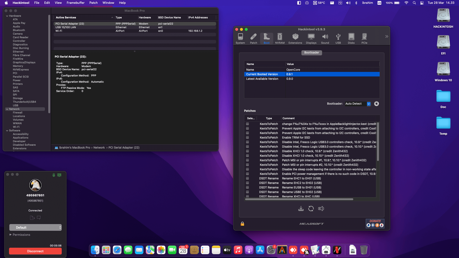 Dell Latitude 7300 [WhiskeyLake   Intel UHD 620 + I2C]   OpenCore 8